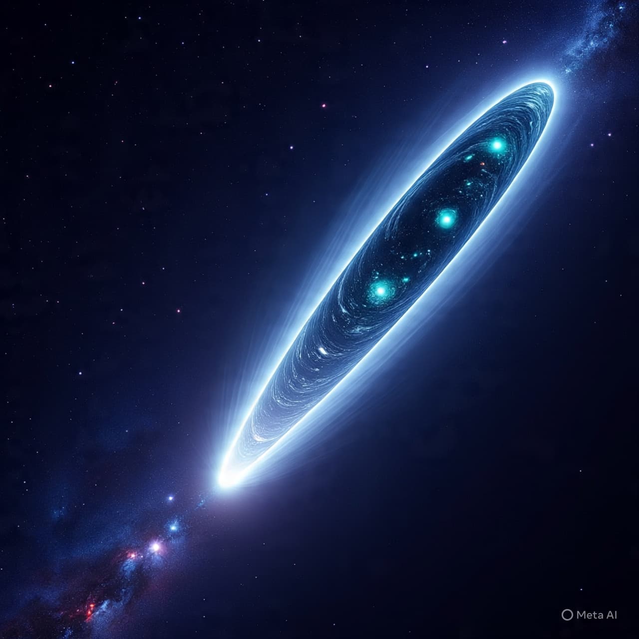 Before the Stars Fell Silent: Reflections on a Comet Older Than Light’s Memory Before the Stars Fell Silent: Reflections on a Comet Older Than Light’s Memory