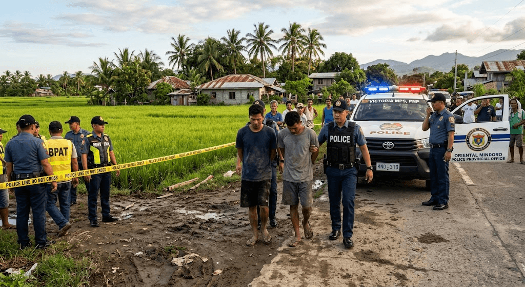 Two Arrested Following Deadly Shooting Incident in Oriental Mindoro Town Two Arrested Following Deadly Shooting Incident in Oriental Mindoro Town