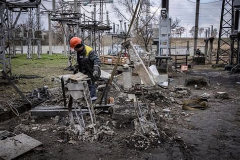 Ukraine Strikes 29 Energy Facilities in “Crimean Switch Off” Operation in Temporarily Occupied Territories Ukraine Strikes 29 Energy Facilities in “Crimean Switch Off” Operation in Temporarily Occupied Territories