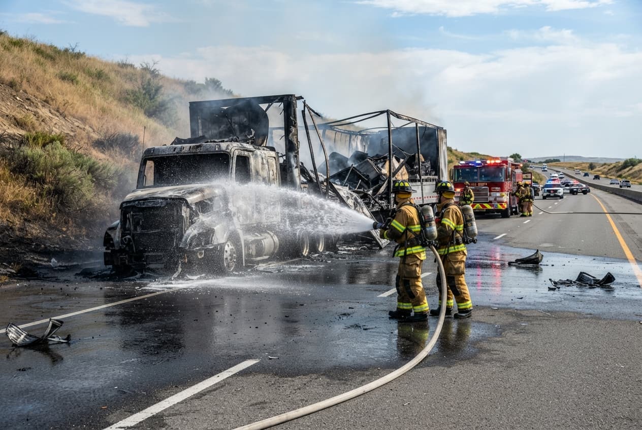 Dense Fog Triggers Italy Crash: Multi-Vehicle Freeway Collision Leaves Four Dead in Northern Transit Hubs Dense Fog Triggers Italy Crash: Multi-Vehicle Freeway Collision Leaves Four Dead in Northern Transit Hubs