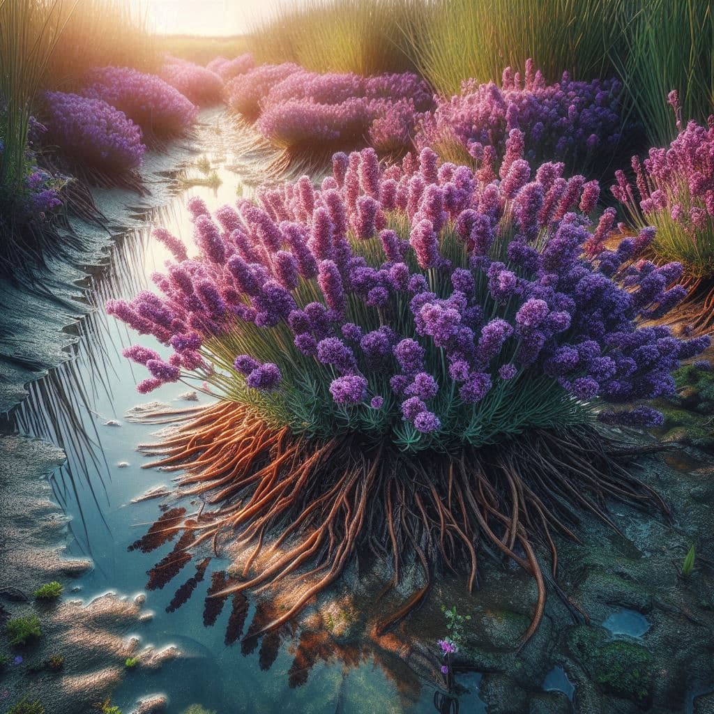 Where Purple Petals Meet Deep Earth: A Flower’s Quiet Work of Carbon Where Purple Petals Meet Deep Earth: A Flower’s Quiet Work of Carbon