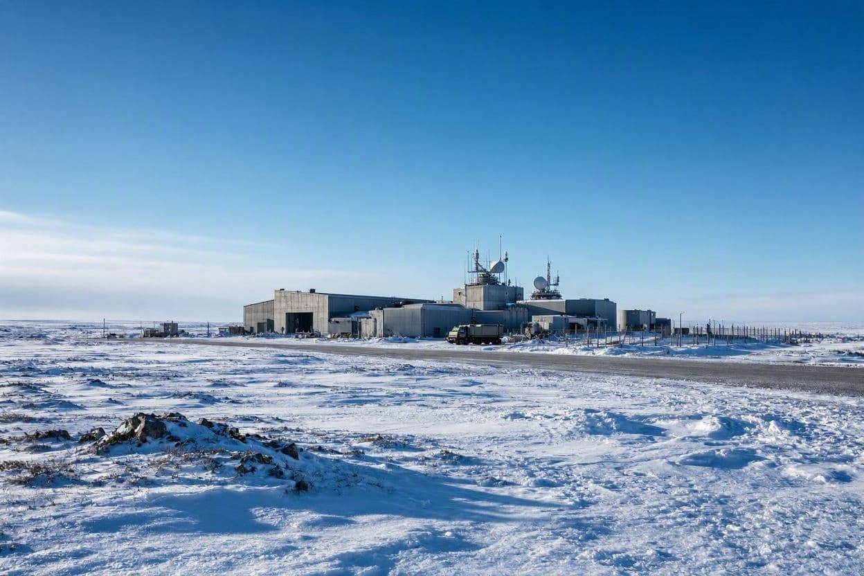 Ice and Iron: U.S. Plans Military Expansion in Greenland Ice and Iron: U.S. Plans Military Expansion in Greenland