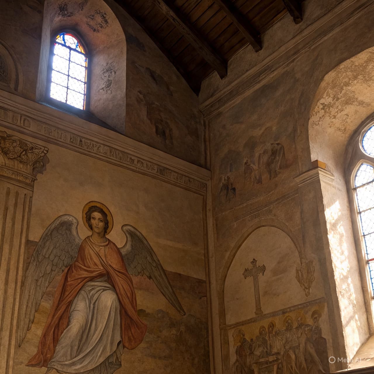 Between Brushstrokes and Centuries: Seeing the Present in History Between Brushstrokes and Centuries: Seeing the Present in History