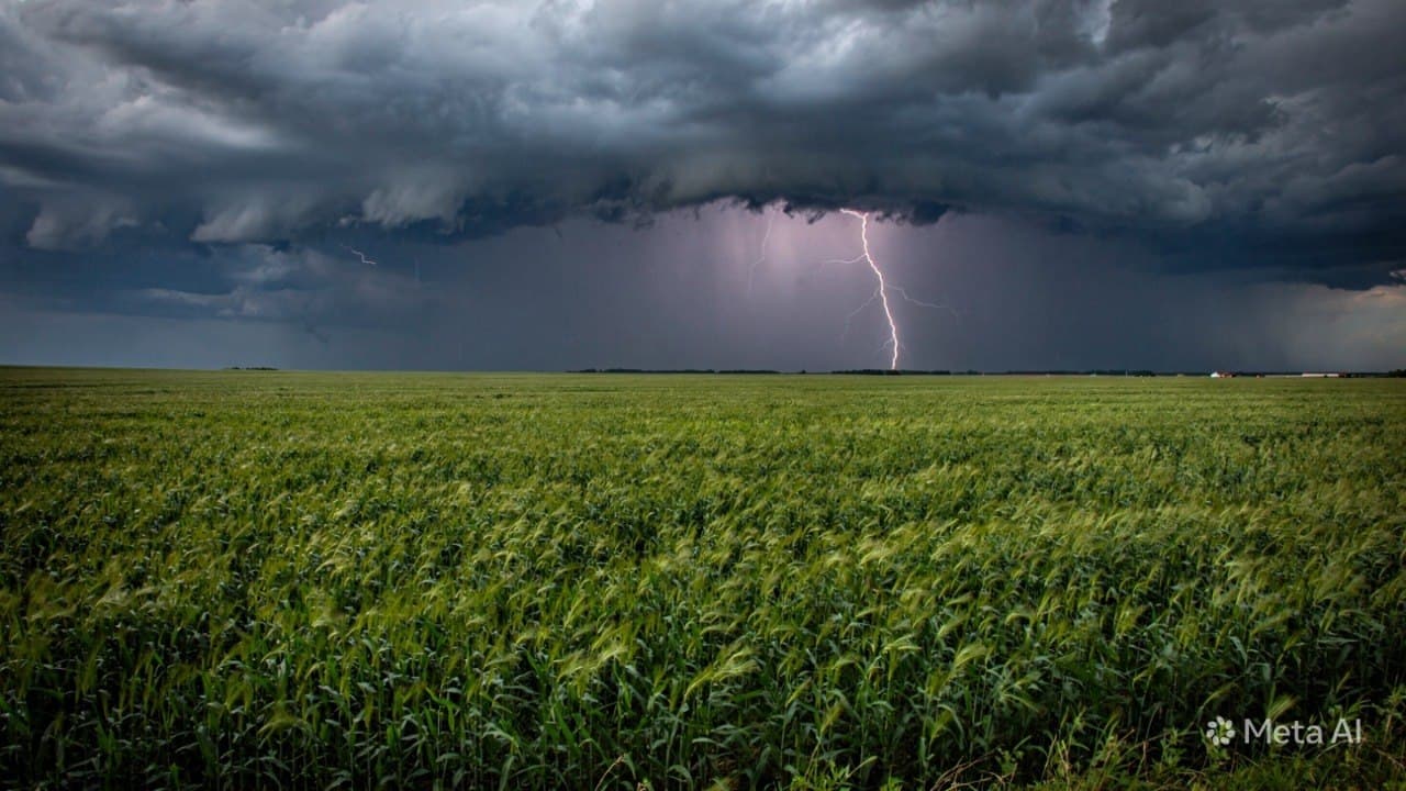 When the Skies Strike the Furrow: A Fatal Bolt in the Southern Fields When the Skies Strike the Furrow: A Fatal Bolt in the Southern Fields