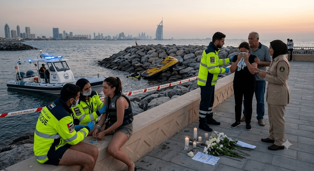 Tragedy in Dubai: 18-Year-Old Tourist Dies in Jet Ski Accident on Her Birthday Tragedy in Dubai: 18-Year-Old Tourist Dies in Jet Ski Accident on Her Birthday