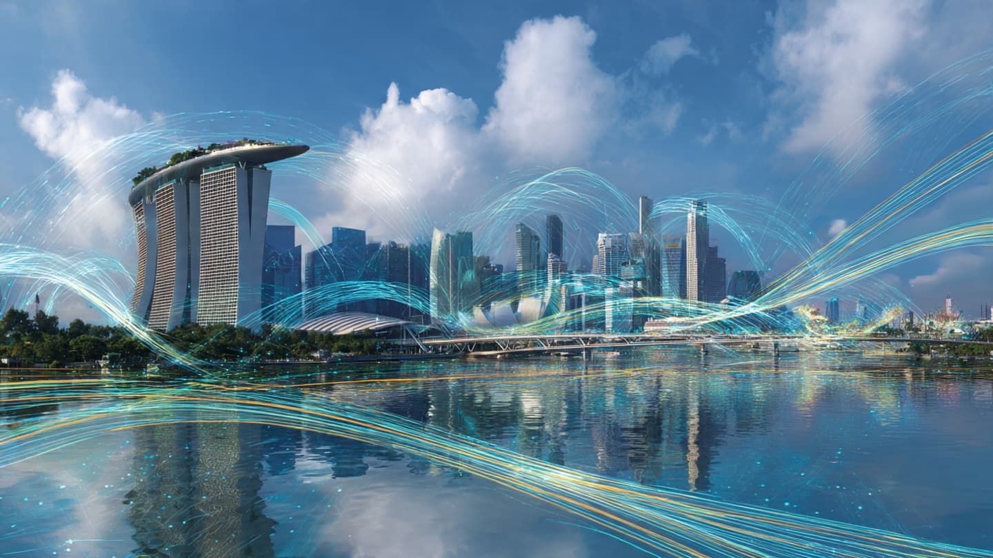 Between Innovation and Progress: Singapore Builds a Digital Economy for the Next Generation Between Innovation and Progress: Singapore Builds a Digital Economy for the Next Generation