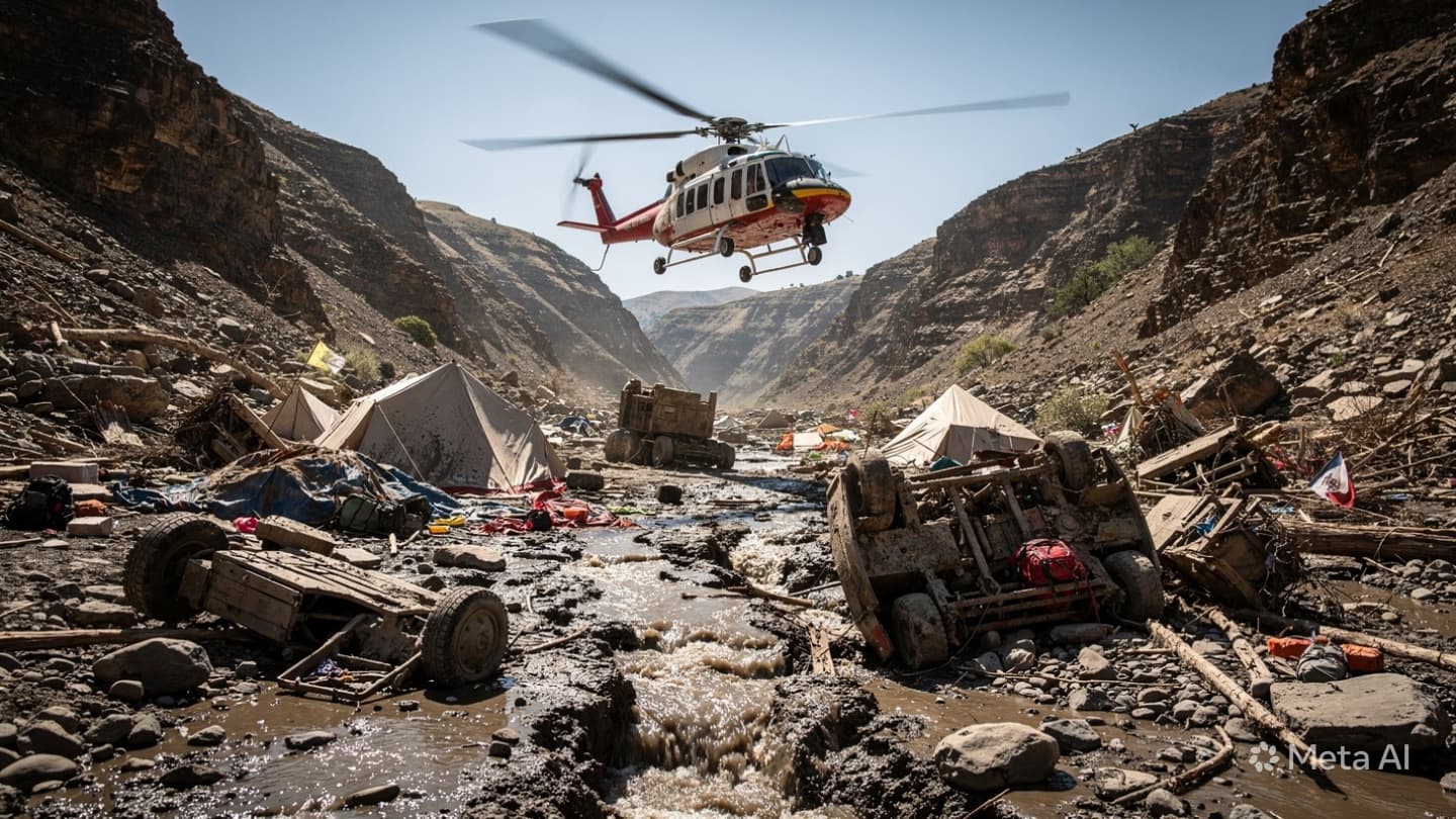 Camping Tragedy In Utah: Flash Flood Claims One Life As Monsoon Storms Hit Region Camping Tragedy In Utah: Flash Flood Claims One Life As Monsoon Storms Hit Region