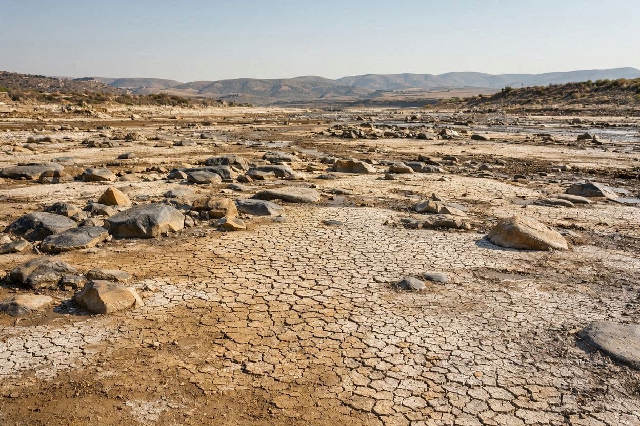 Thirsty Land: The Visual Scale of England’s Drought Thirsty Land: The Visual Scale of England’s Drought