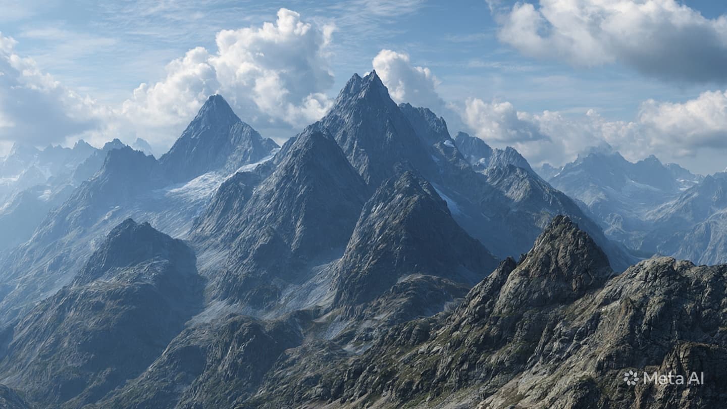 Where Granite Meets the Sky: Reflecting on a Final Descent in the High Swiss Alps Where Granite Meets the Sky: Reflecting on a Final Descent in the High Swiss Alps