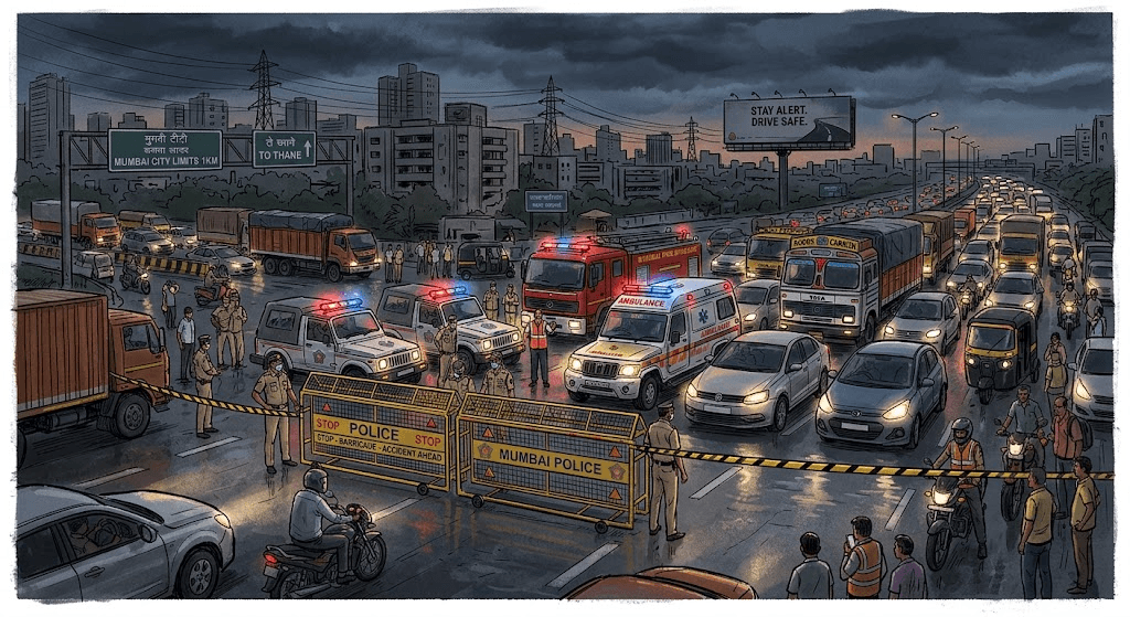 Carnage in Ganjam: Truck Rams Multiple Vehicles in Horrific Chamakhandi Chhak Crash Carnage in Ganjam: Truck Rams Multiple Vehicles in Horrific Chamakhandi Chhak Crash