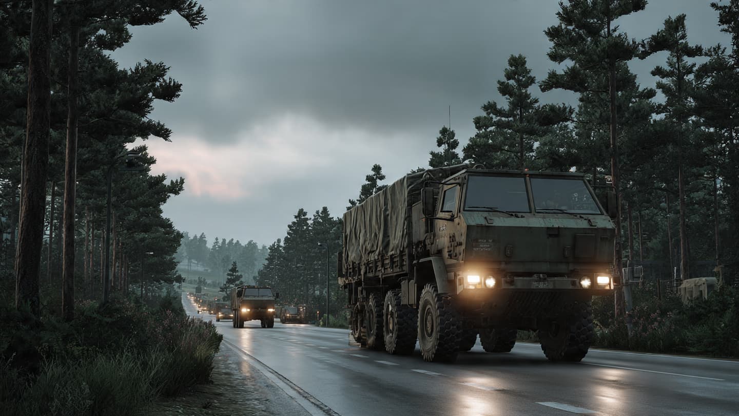 America Redraws Part of Its Military Footprint Across Europe America Redraws Part of Its Military Footprint Across Europe