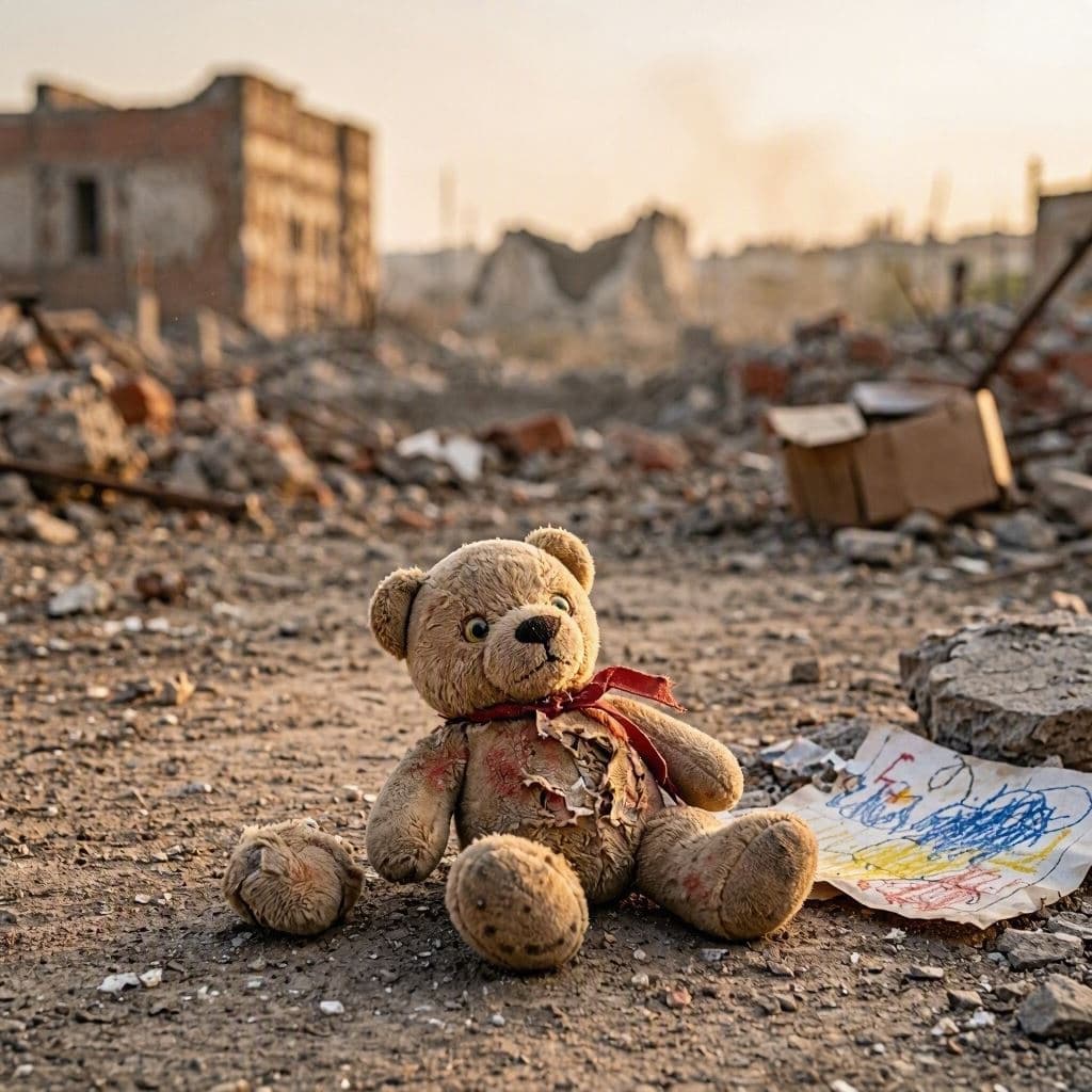 Innocence lost in the ongoing struggle for stability. Innocence lost in the ongoing struggle for stability.