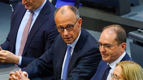 Russia Strikes Kyiv Bridge as German Chancellor Visits Ukraine in Show of Support Russia Strikes Kyiv Bridge as German Chancellor Visits Ukraine in Show of Support