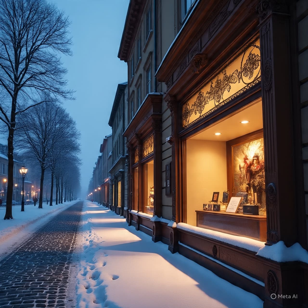 Between the Cobblestones and the Digital Cloud: A Meditation on the Retreat of the Boutique Between the Cobblestones and the Digital Cloud: A Meditation on the Retreat of the Boutique