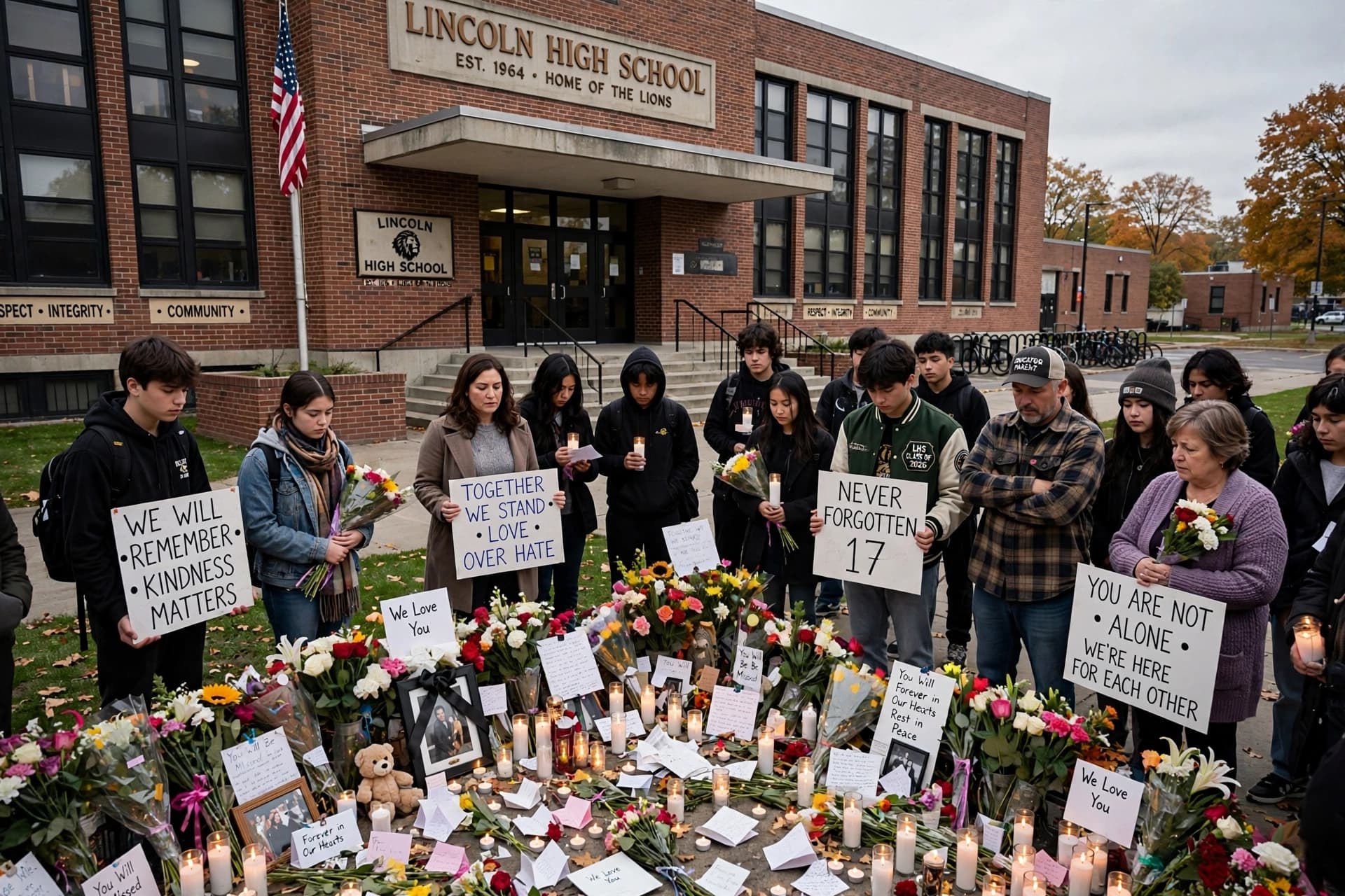 The Videos Circulated, the Vigil Was Held, and the Questions Remain The Videos Circulated, the Vigil Was Held, and the Questions Remain