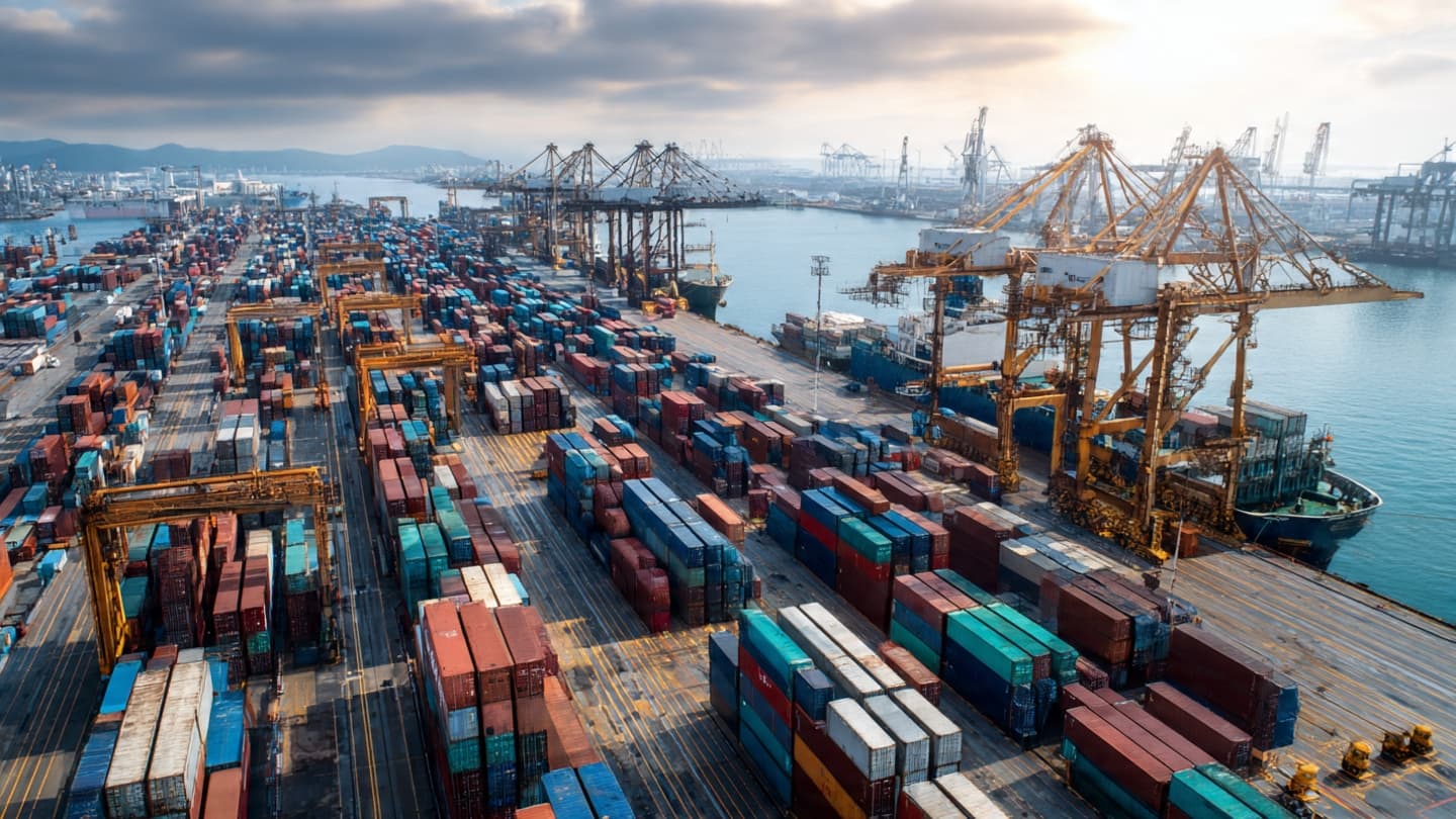 Across Global Supply Chains And American Business Routes, New Economic Patterns Continue To Emerge Across Global Supply Chains And American Business Routes, New Economic Patterns Continue To Emerge