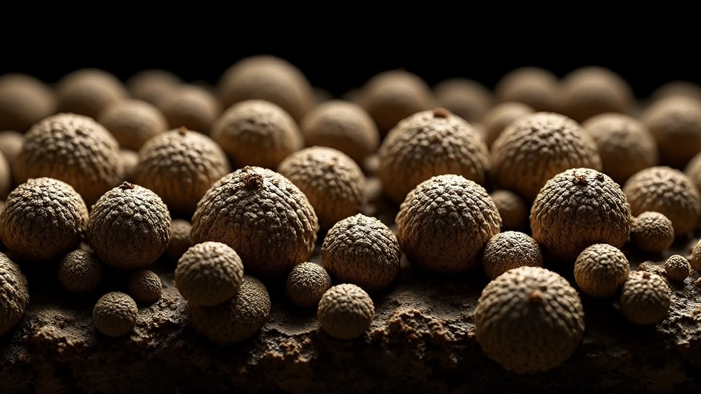 The Unlikely Survivor: Black Mold on the Moon The Unlikely Survivor: Black Mold on the Moon