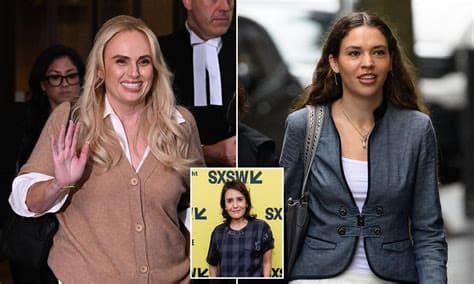 Court Documents Suggest Rebel Wilson Ordered Websites to Attack Producer Court Documents Suggest Rebel Wilson Ordered Websites to Attack Producer