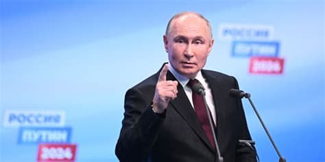 Putin Accuses Kyiv of Striking Polling Stations: “We Were Ready to Resume Negotiations” Putin Accuses Kyiv of Striking Polling Stations: “We Were Ready to Resume Negotiations”