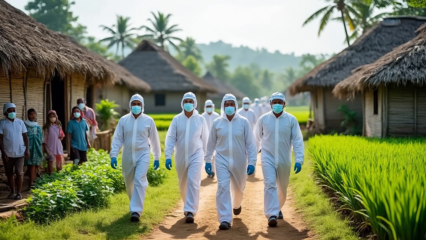 When Virus Meets Village: The Challenge of Containment When Virus Meets Village: The Challenge of Containment