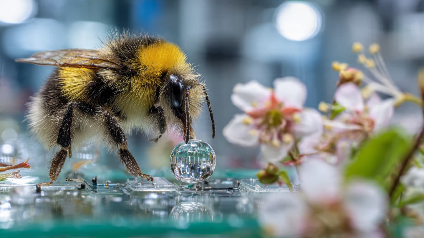 A Bumblebee’s Tiny Brain Opens a Vast Window Into Cognition A Bumblebee’s Tiny Brain Opens a Vast Window Into Cognition