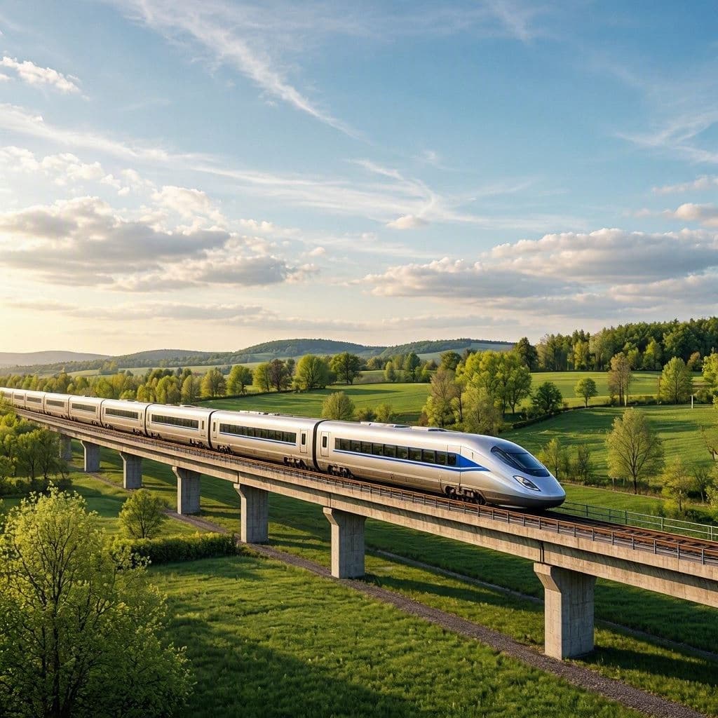 A Long Journey: The Financial Scope of Rail A Long Journey: The Financial Scope of Rail