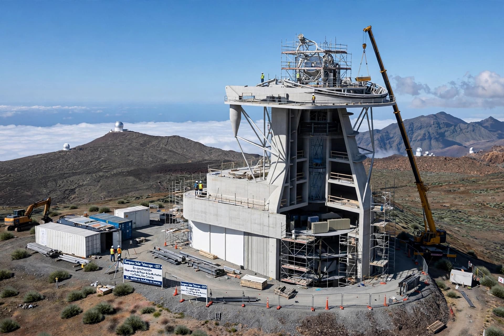 A Huge Step for the Telescope That Will Watch the Sun A Huge Step for the Telescope That Will Watch the Sun