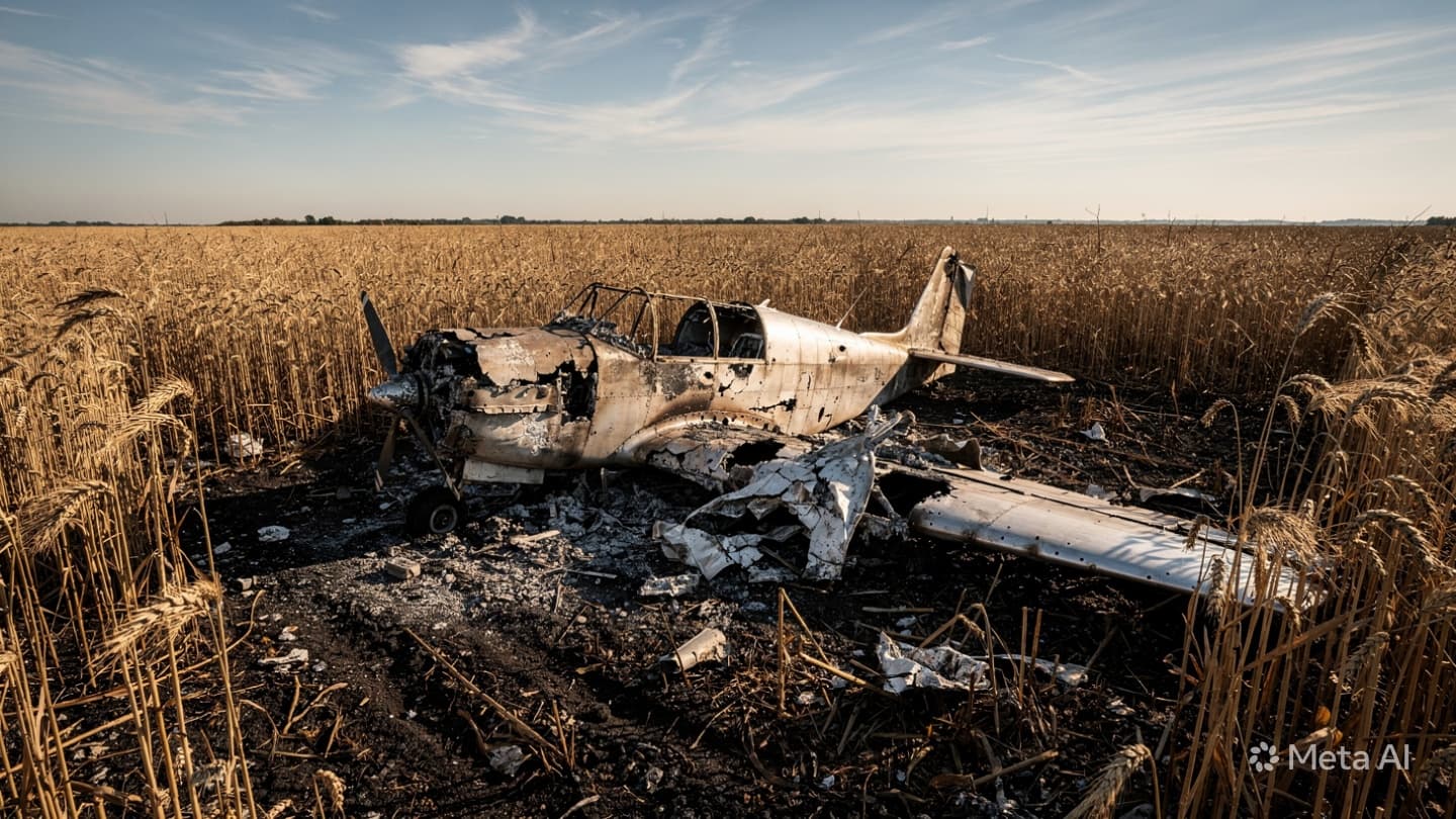 Deadly Air Incident: Light Plane Crashes Into Farm Property Near Santiago Leaving Two Dead Deadly Air Incident: Light Plane Crashes Into Farm Property Near Santiago Leaving Two Dead