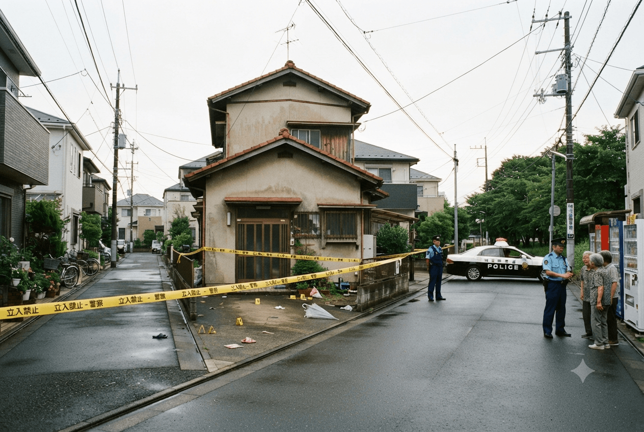Violent Home Invasion in Saitama: Suspect Taken Into Custody After Targeted Residential Property Attack Violent Home Invasion in Saitama: Suspect Taken Into Custody After Targeted Residential Property Attack