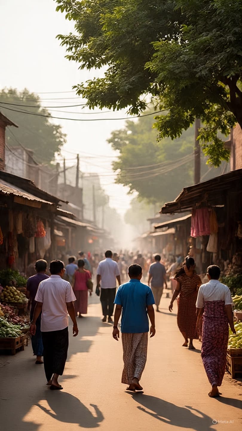 In the Soft Light of Yangon: A Sentence Reduced and a Quiet Return to an Altered Nation In the Soft Light of Yangon: A Sentence Reduced and a Quiet Return to an Altered Nation