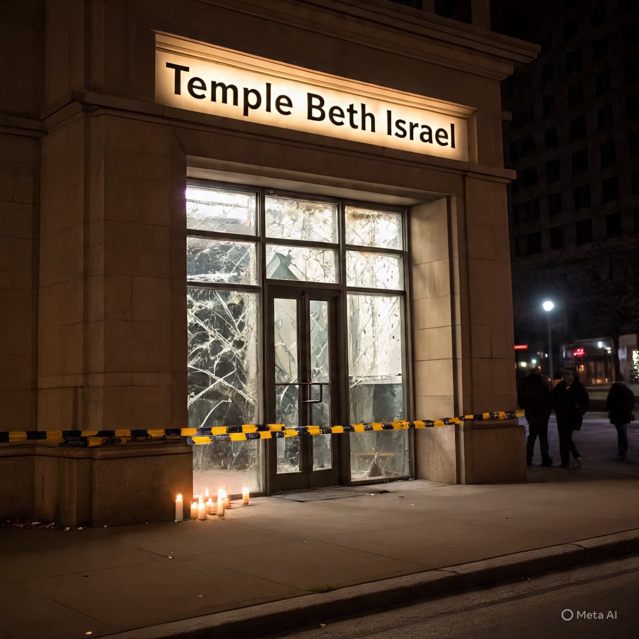 When Bullets Break the Quiet: What Does It Mean When Sacred Doors Are Struck in the Night? When Bullets Break the Quiet: What Does It Mean When Sacred Doors Are Struck in the Night?