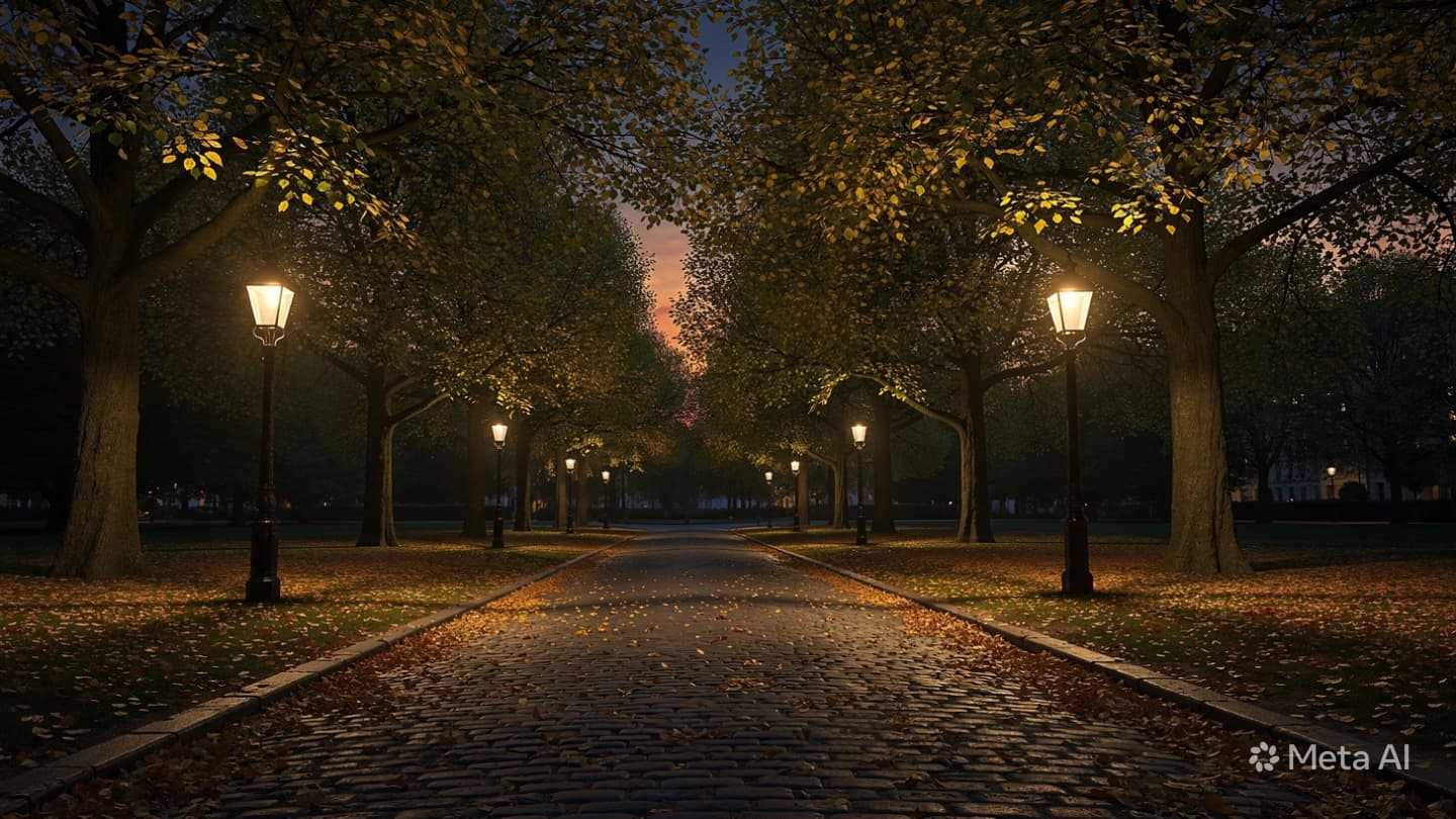 Where Green Spaces Hold Silent Memories: Reflections on a Quiet Afternoon Within the City Park Where Green Spaces Hold Silent Memories: Reflections on a Quiet Afternoon Within the City Park