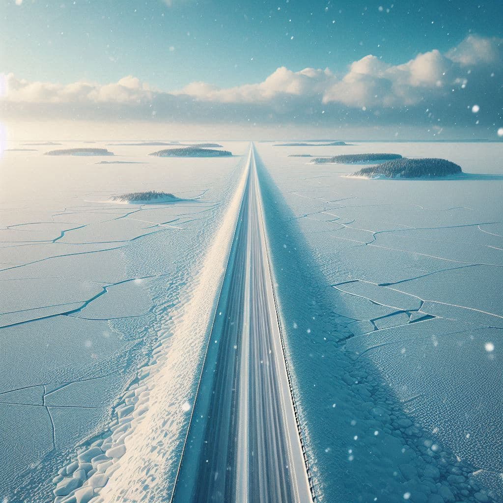 When Winter’s White Ribbon Reconnects Islands: The Ice Road Between Saaremaa and Hiiumaa When Winter’s White Ribbon Reconnects Islands: The Ice Road Between Saaremaa and Hiiumaa