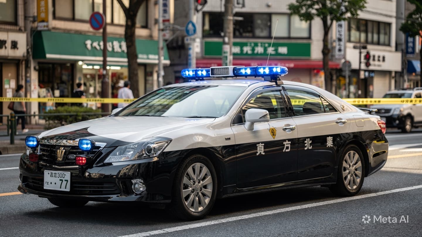 Fukuoka Traffic Tragedy: Pedestrian Struck and Killed by High-Speed Vehicle in Central Business District Fukuoka Traffic Tragedy: Pedestrian Struck and Killed by High-Speed Vehicle in Central Business District