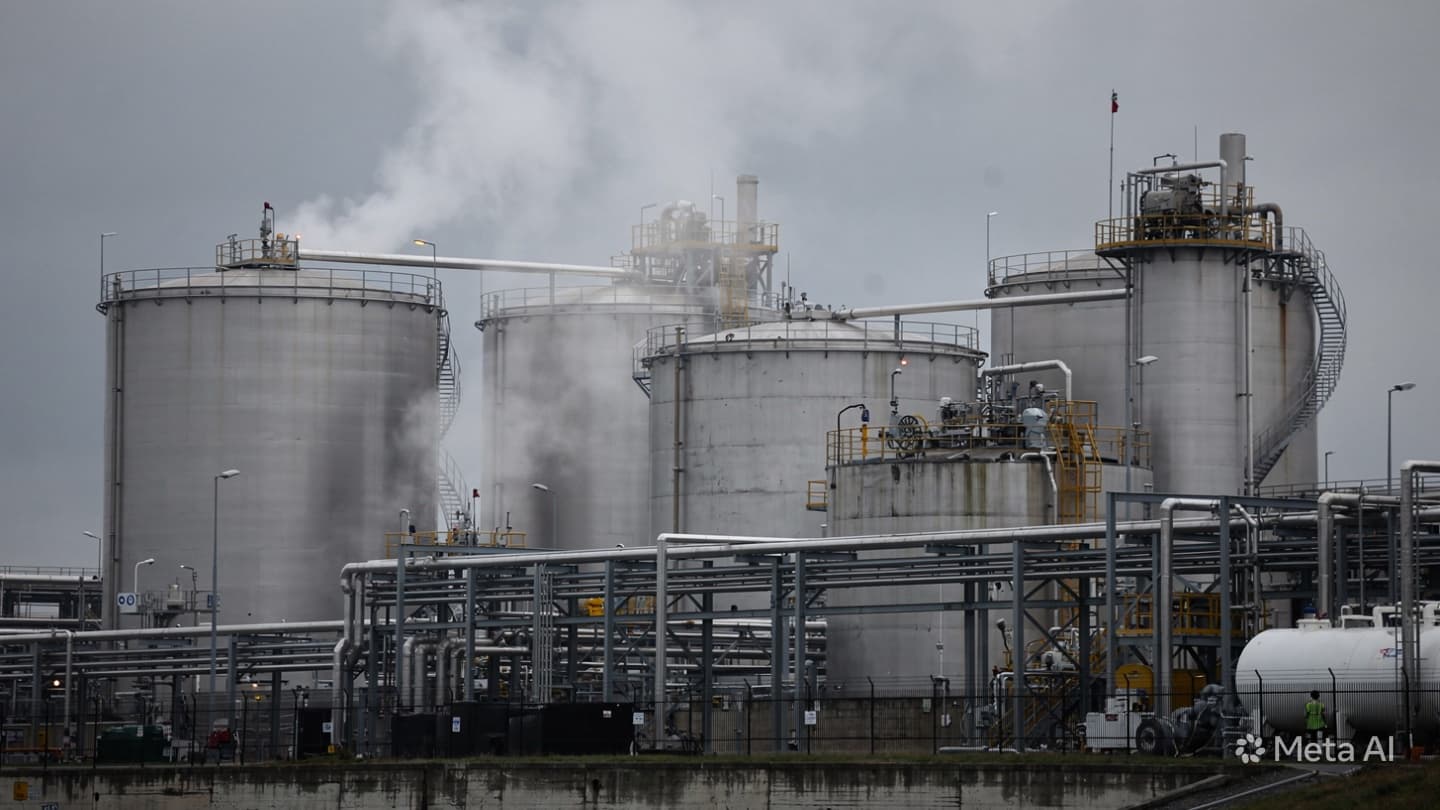 Shandong Industrial Leak: Two Workers Dead Following Chemical Gas Release At Processing Park Today Shandong Industrial Leak: Two Workers Dead Following Chemical Gas Release At Processing Park Today