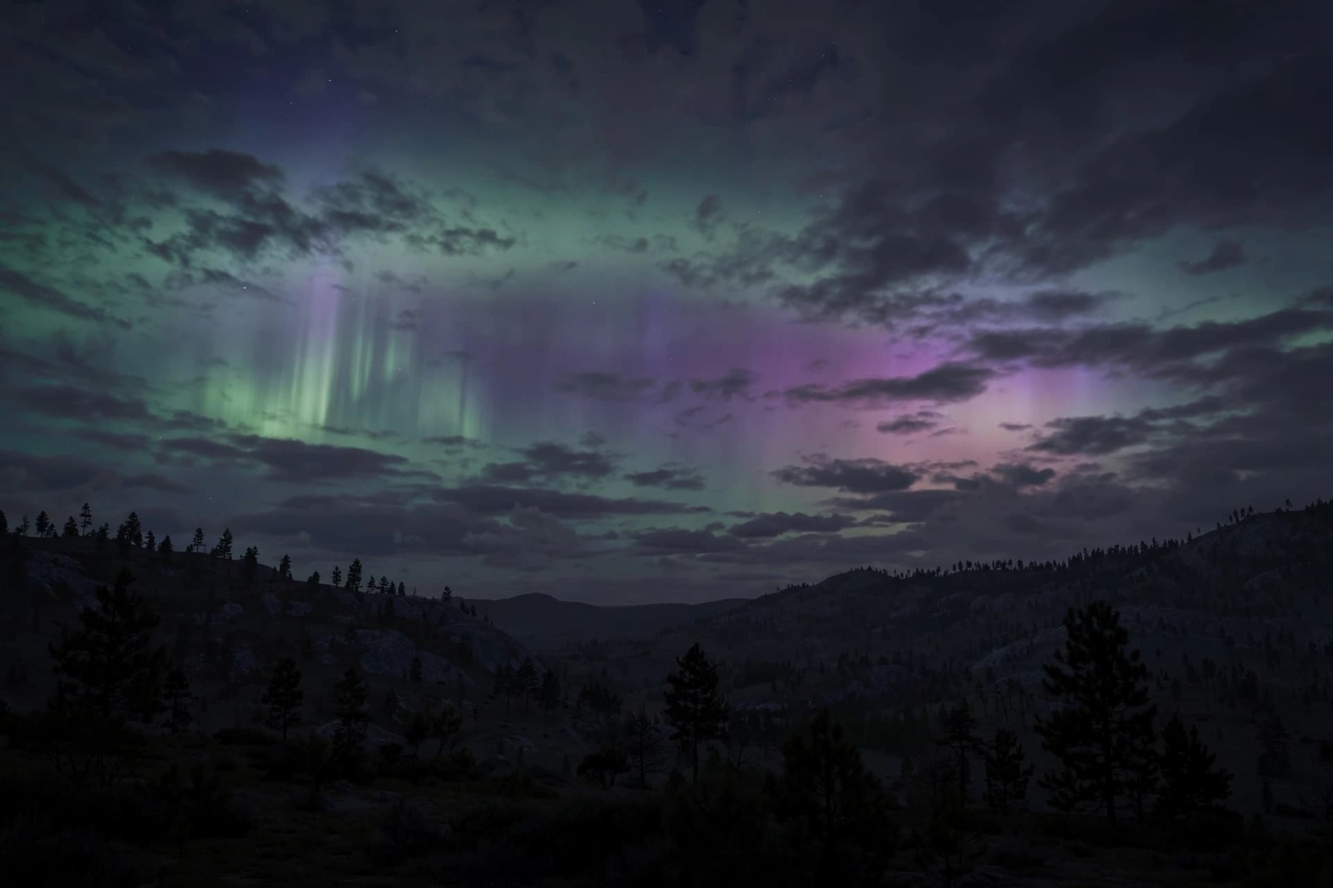 The Northern Lights and the Weather's Final Word The Northern Lights and the Weather's Final Word