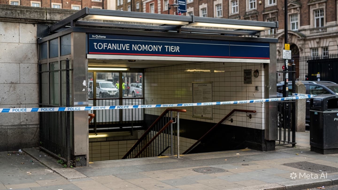 London Subway Tragedy: Woman Killed in Daylight Shooting at Downtown Station Early Today Morning London Subway Tragedy: Woman Killed in Daylight Shooting at Downtown Station Early Today Morning