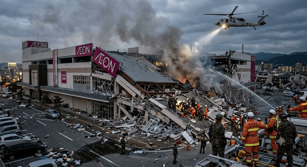 Crisis in Kyushu: Massive 7.1-Magnitude Earthquake Rattles Southern Japan, Prompting Tsunami Warnings Crisis in Kyushu: Massive 7.1-Magnitude Earthquake Rattles Southern Japan, Prompting Tsunami Warnings