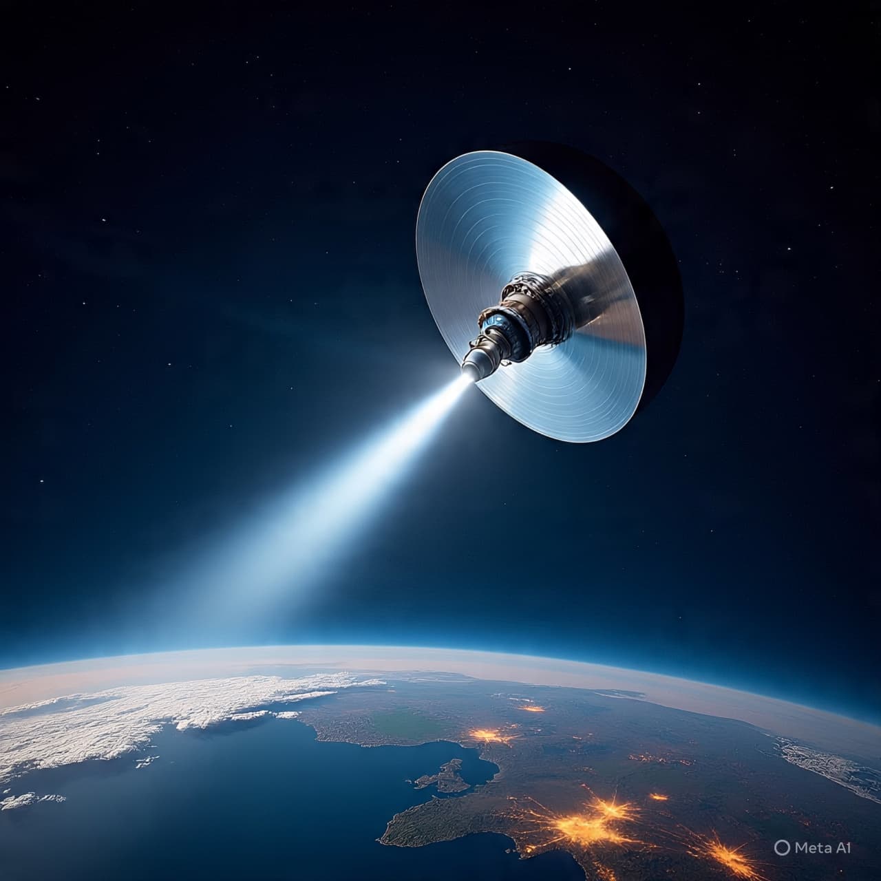 If Night Could Be Switched On Like a Lamp: What Satellite Mirrors Might Mean for the Future of the Dark Sky If Night Could Be Switched On Like a Lamp: What Satellite Mirrors Might Mean for the Future of the Dark Sky