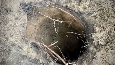 Lithuania finds unfinished tunnel for suspected migrant crossings from Belarus Lithuania finds unfinished tunnel for suspected migrant crossings from Belarus