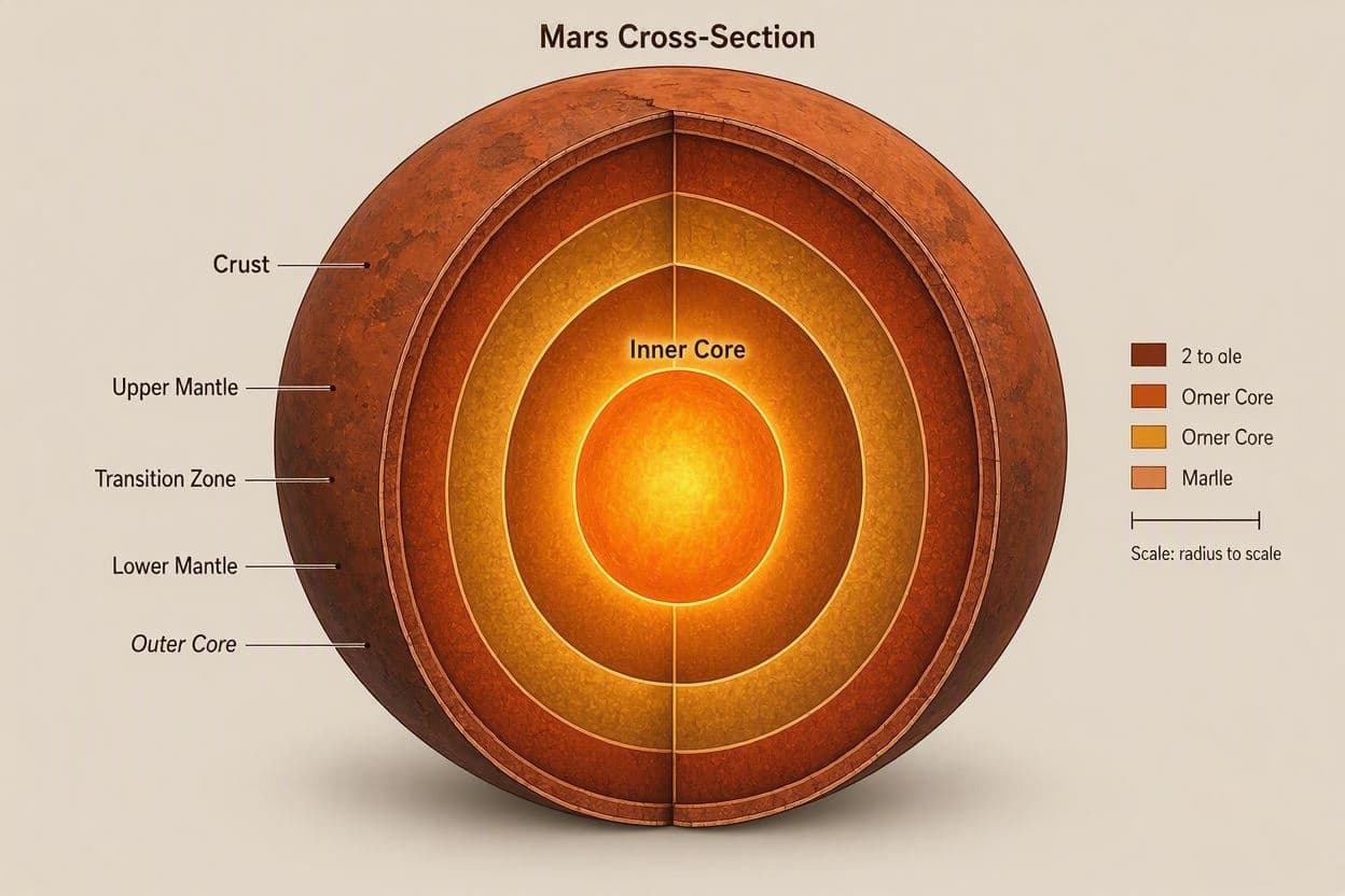 Beneath the Rust: Discovering Mars’ Warm Interior Beneath the Rust: Discovering Mars’ Warm Interior