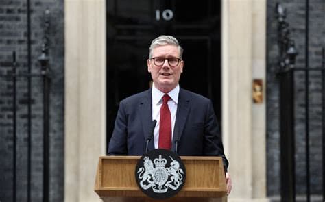 Keir Starmer Announces He Is Standing Down as MP Keir Starmer Announces He Is Standing Down as MP