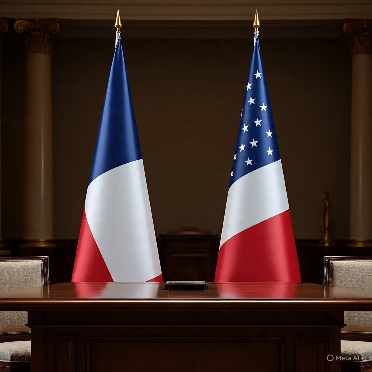 When Charm Meets Resistance: France, America, and a Diplomatic Shift When Charm Meets Resistance: France, America, and a Diplomatic Shift