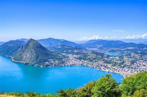 Switzerland Gives Italy More Water From Lake Lugano to Boost Lake Maggiore Switzerland Gives Italy More Water From Lake Lugano to Boost Lake Maggiore