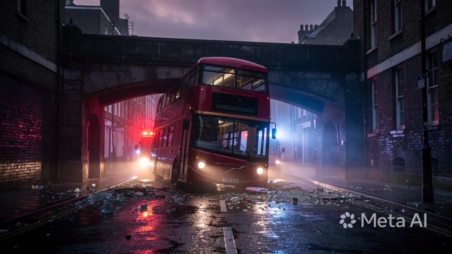 When the City’s Pulse Skips a Beat, Reflections on a Morning of Tangled Steel When the City’s Pulse Skips a Beat, Reflections on a Morning of Tangled Steel