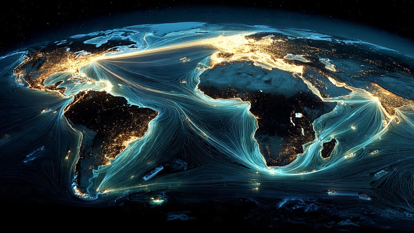 Watching the World’s Ocean Highways Watching the World’s Ocean Highways