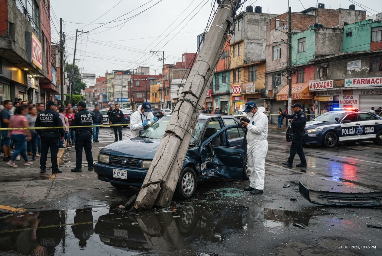 Speeding Sedan Crash: Loss Of Control Into Utility Pole Kills Three Young Occupants Instantly Speeding Sedan Crash: Loss Of Control Into Utility Pole Kills Three Young Occupants Instantly