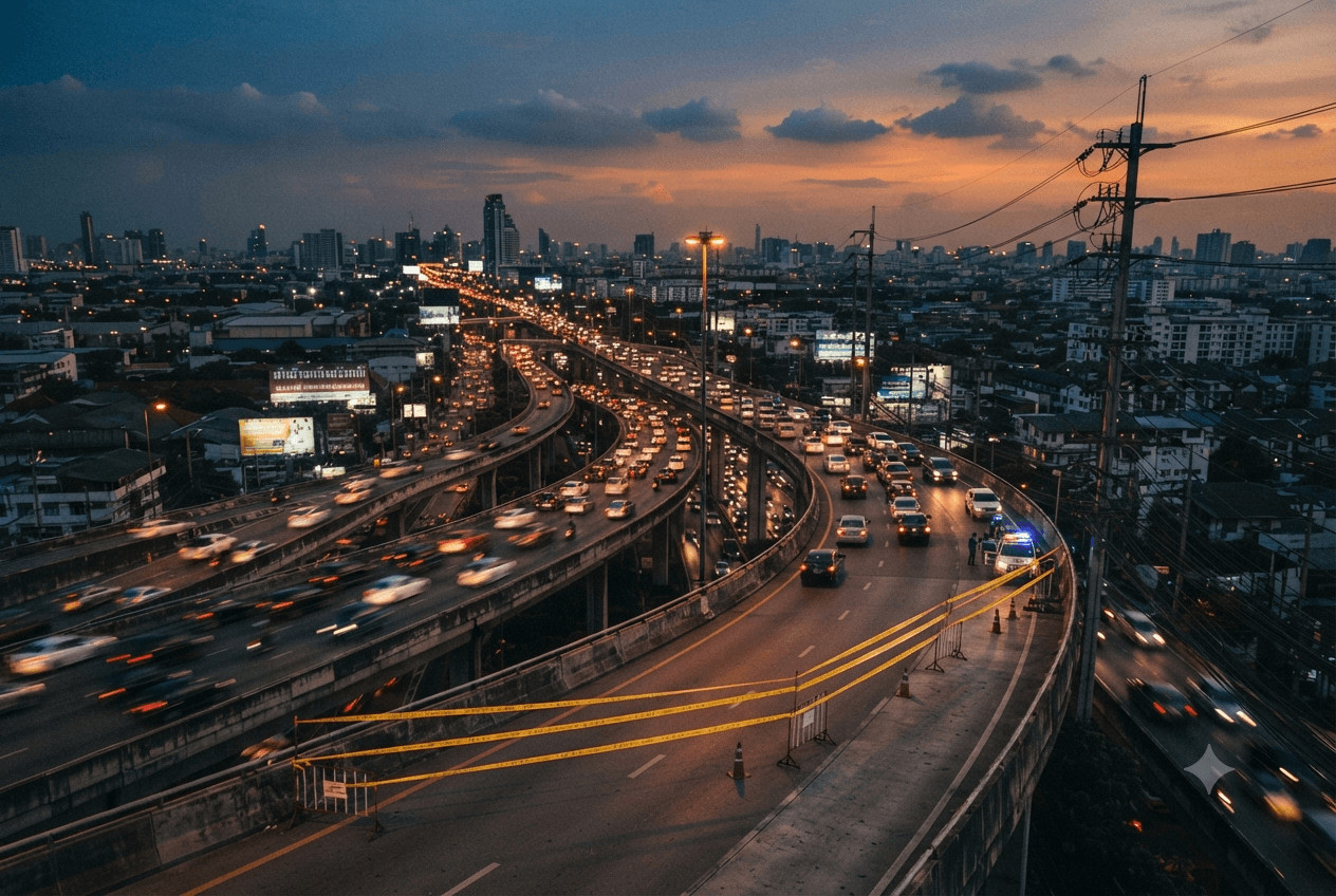 Fatal Collision In Thailand: Two Young Riders Die Following Phetkasem Road Motorcycle Accident Today Fatal Collision In Thailand: Two Young Riders Die Following Phetkasem Road Motorcycle Accident Today