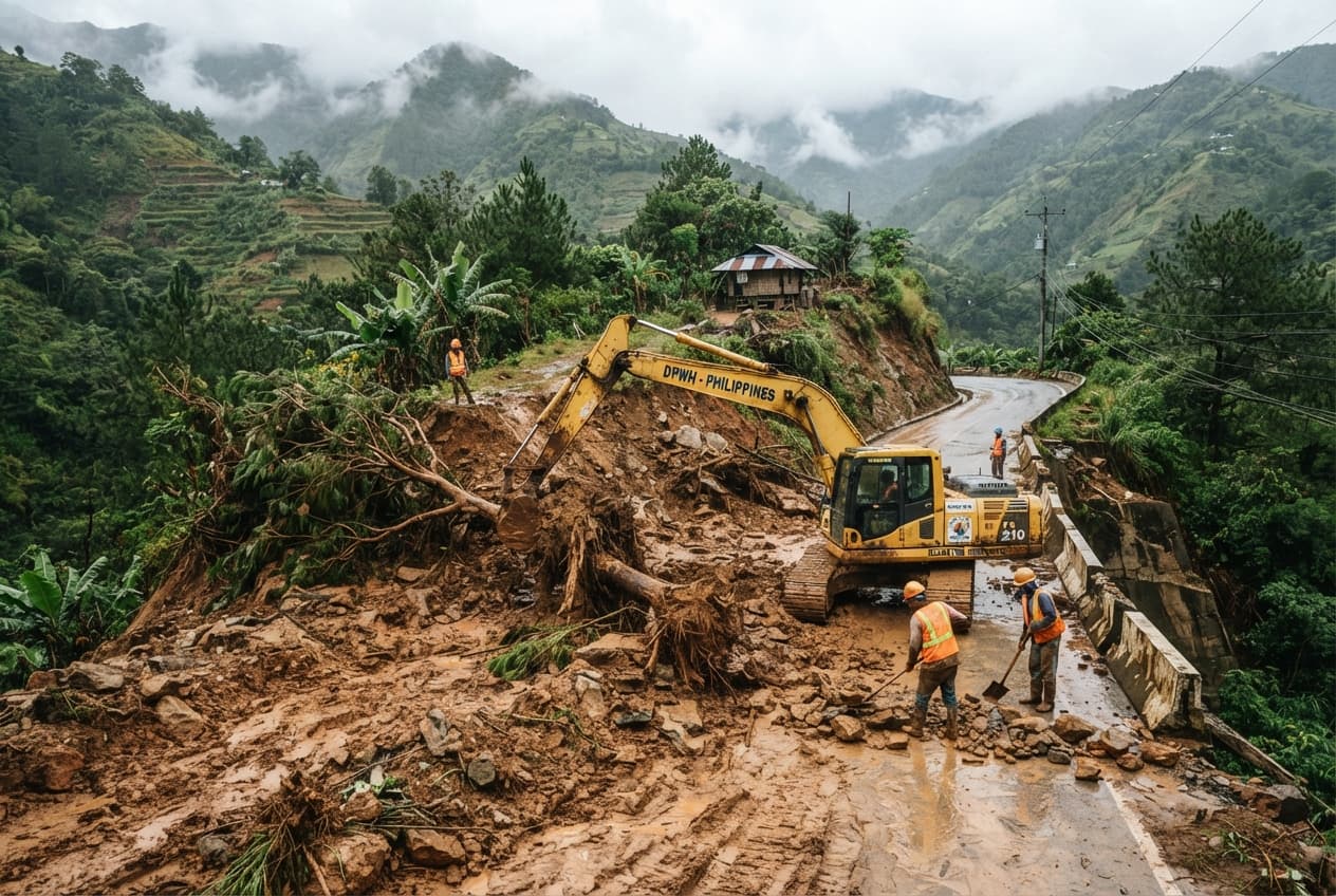 Fatal Mudslide Hits Forest: Three Workers Killed After Slope Collapses in Davao Region Fatal Mudslide Hits Forest: Three Workers Killed After Slope Collapses in Davao Region