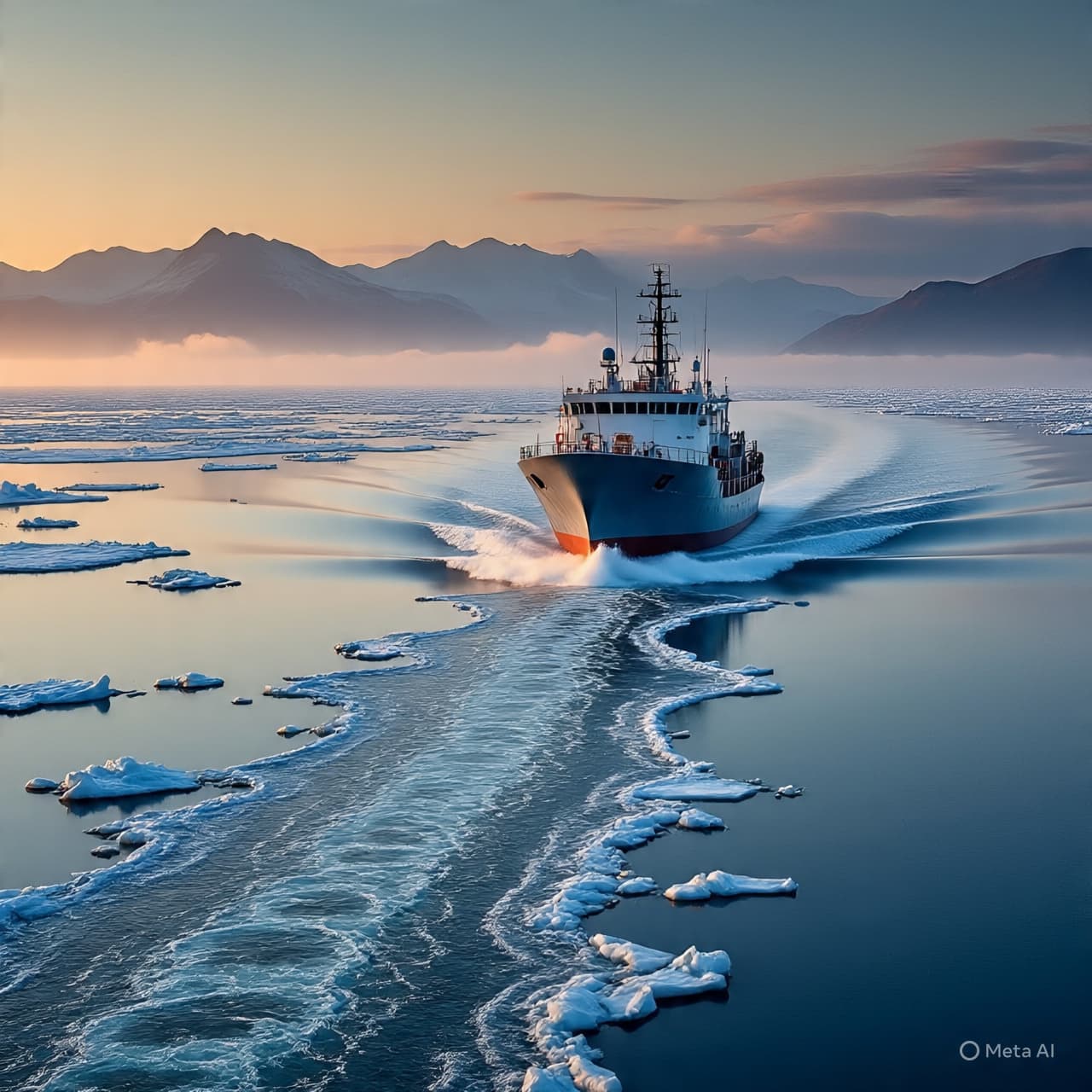 “Polar Passage, Global Power: The New Geography of Trade and Influence” “Polar Passage, Global Power: The New Geography of Trade and Influence”